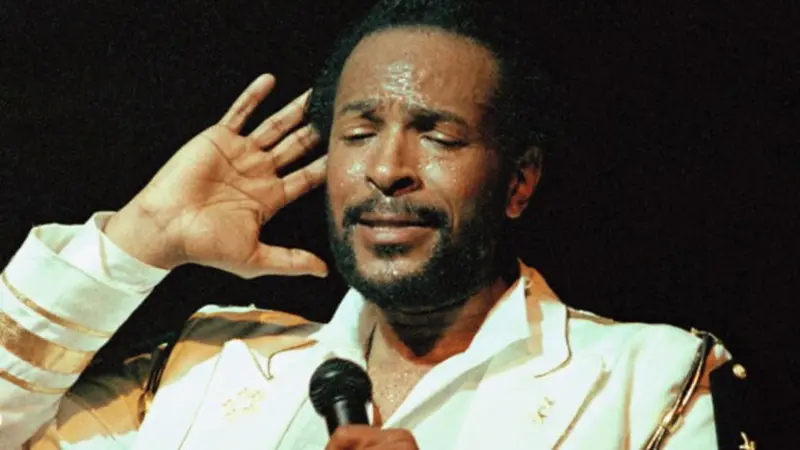 Penyanyi Marvin Gaye Bernyanyi Adalah Tujuan Dari Hidupnya