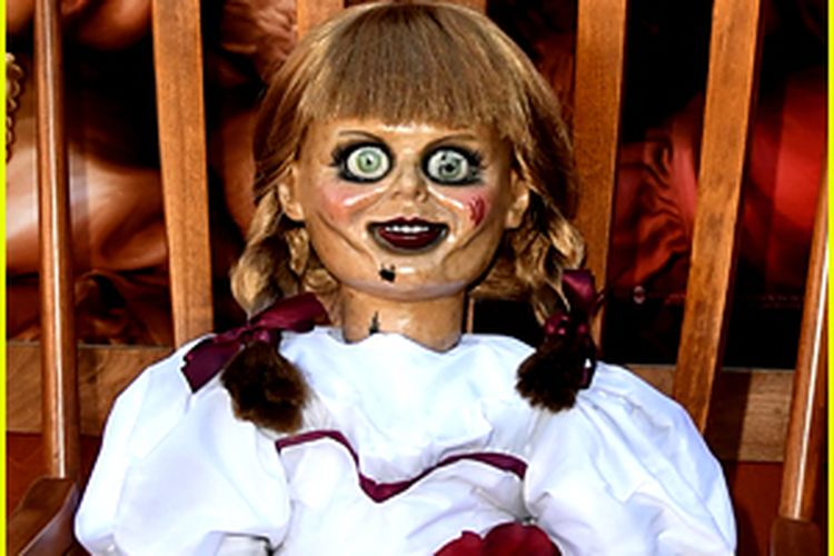 Boneka Annabelle, Mister Dan Kisah Paranormal Yang Menakutkan