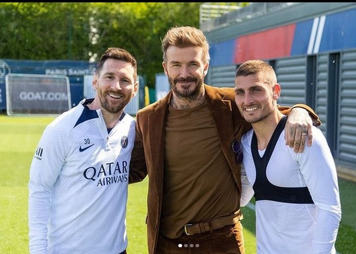 Pemaian Beckham