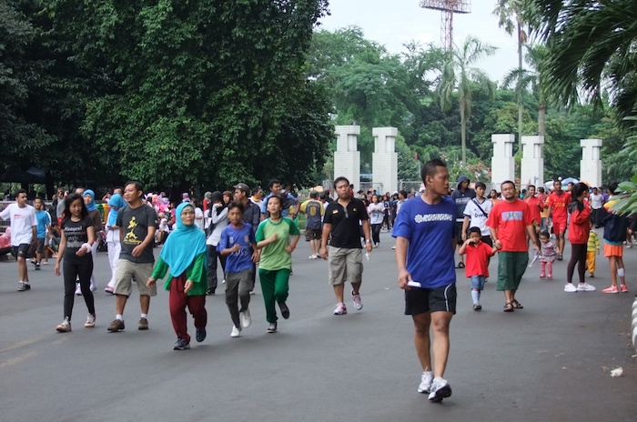 Jogging Pagi Hari Menyehatkan Jantung