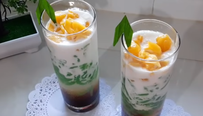 Es Cendol Ternyata Juga Ada Di Thailand