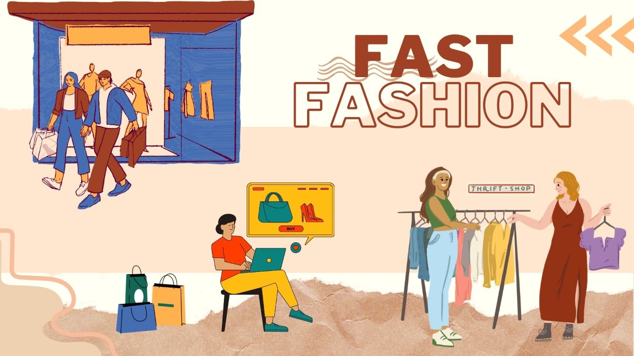 Fast Fashion Jadi Hal Yang Harus Di Hindari Banyak Orang