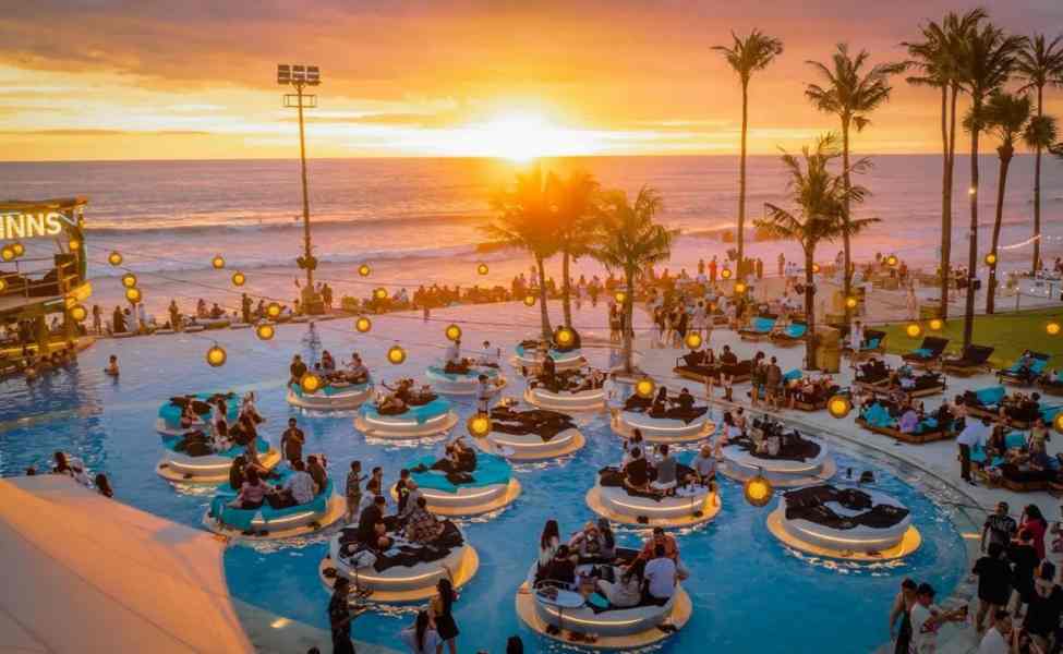 Rekomendasi Beach Club Di Bali