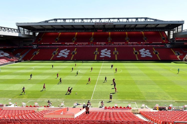 Stadion Anfield Markas Besar Dari Tim Yang Berjuluk The Reds