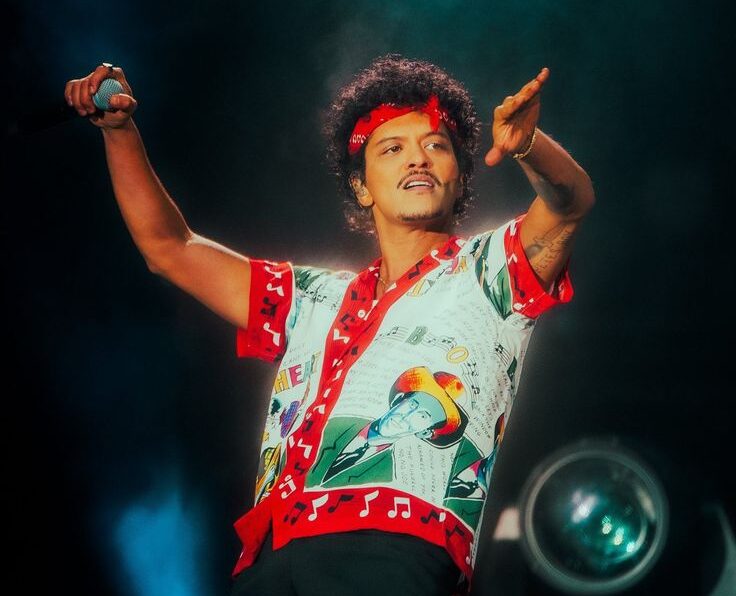 Fakta Mengenai Bruno Mars Sebagai Penyanyi Dunia