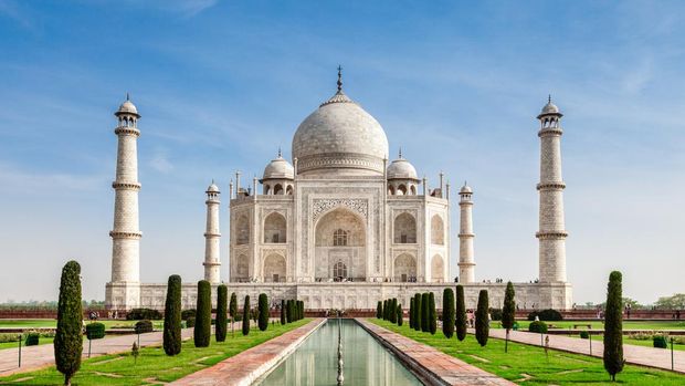 Arsitektur Taj Mahal Keindahan Abadi Yang Mencengangkan Di India