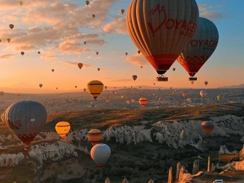 Cappadocia Wisata Eksotis Yang Berada Di Turki