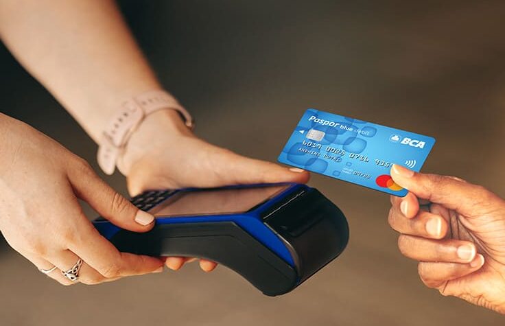 Fitur Contactless BCA