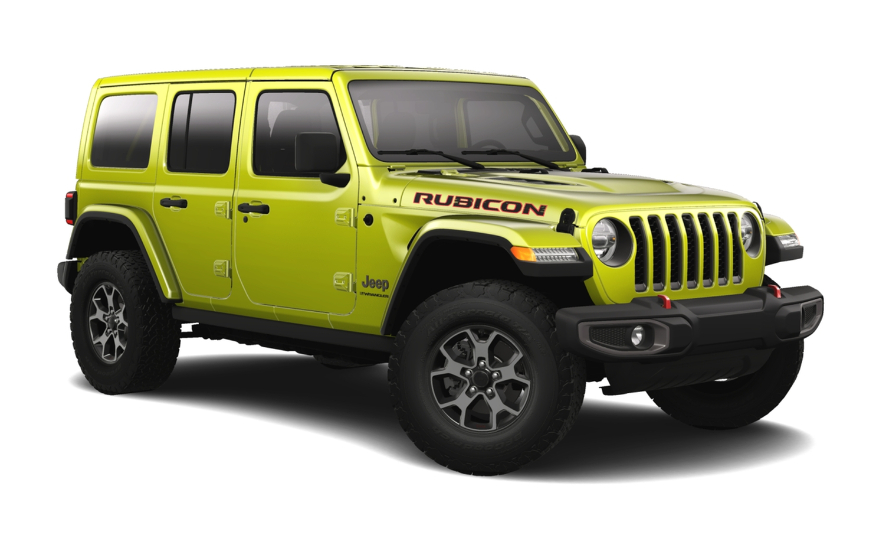 Jeep Wrangler Rubicon