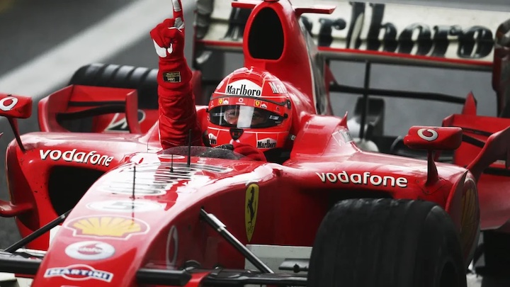 Satu Dekade, Kondisi Sang Juara Dunia Michael Schumacher