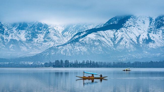 Kashmir Surga Yang Tersembunyi Di Pelukan Himalaya