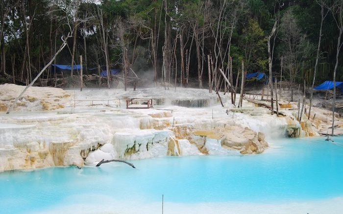 Kolam Air Panas Belerang, Destinasi Wisata Penderita Gatal Kulit