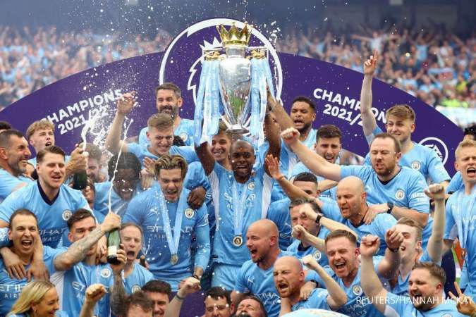 Klub Manchester City Dan Pep Merajai Liga Inggris