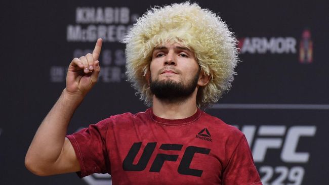 Khabib Nurmagomedov Petarung Kuat Yang Memukau Dunia