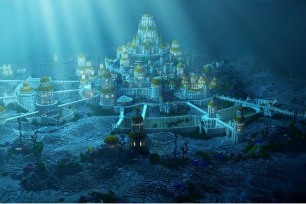 Misteri Negeri Atlantis Yang Hilang