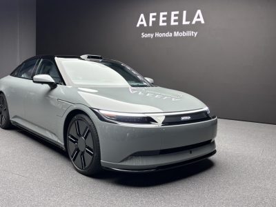 Mobil Sedan Afeela