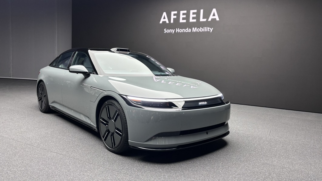 Mobil Sedan Afeela