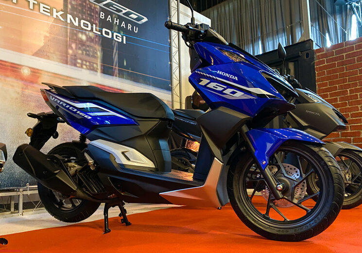 Motor Honda Vario 160 Sudah Memiliki Warna Baru Tahun Ini