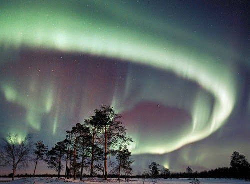 Fenomena Cahaya Aurora Sebuah Pemandangan Menakjubkan