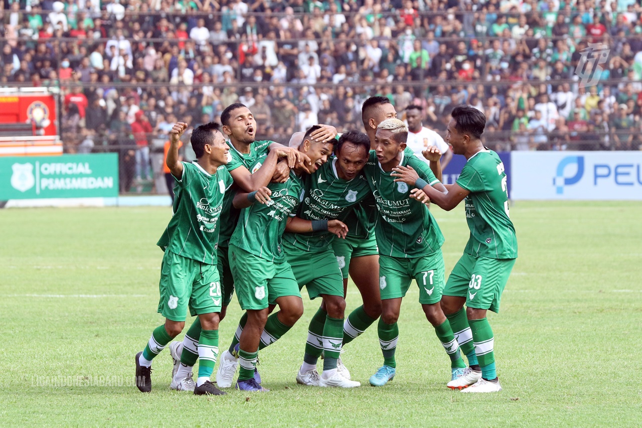 PSMS Medan Salah Satu Klub Kebanggaan Kota Medan Saat Ini