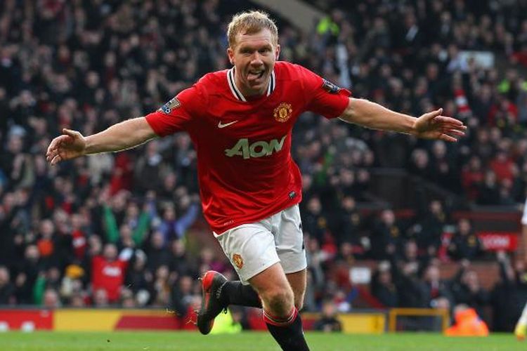 Paul Scholes Gelandang Terbaik Yang Di Miliki Manchester United