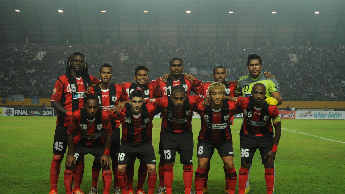 Persipura Jayapura Klub Terbaik Dengan Julukan Mutiara Hitam