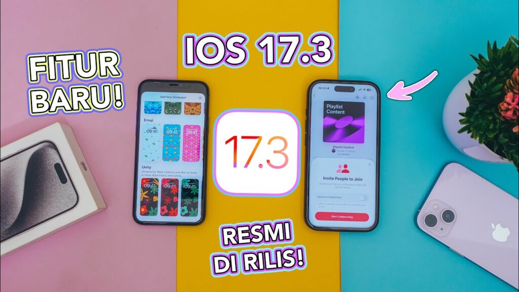 Resmi iOS 17.3