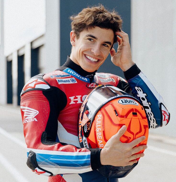 Pembalap Marc Marquez Dengan Julukan “Baby Alien”