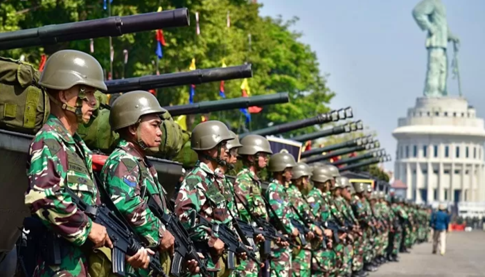 Militer Terlibat Dalam Misi Tantangan Internasional