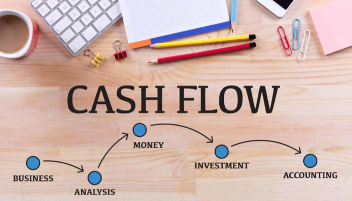 Cash Flow Sebuah Manajemen Pembantu Likuiditas