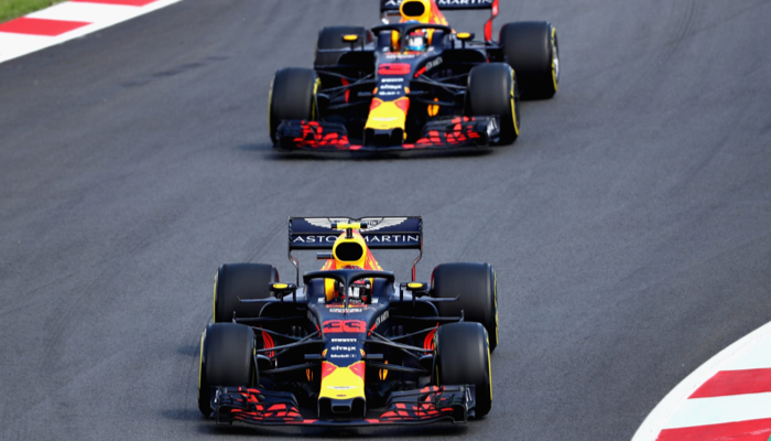 Tim Oracle Red Bull Racing Mendominasi Pada Formula 1