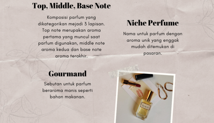 Terlihat Sama Begini Perbedaan Konsentrasi Parfum