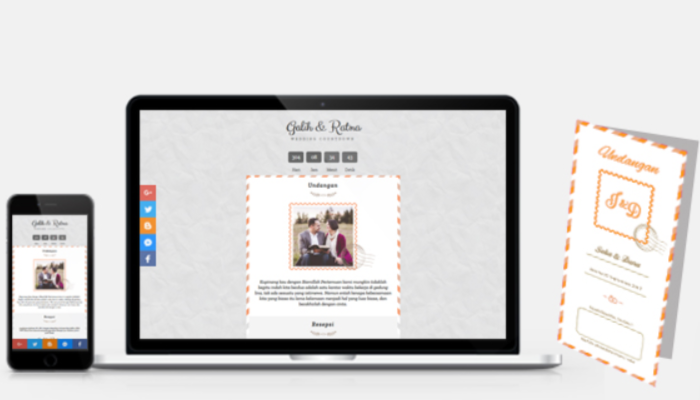 Undangan Digital Platfom Terbaru Masa Kini