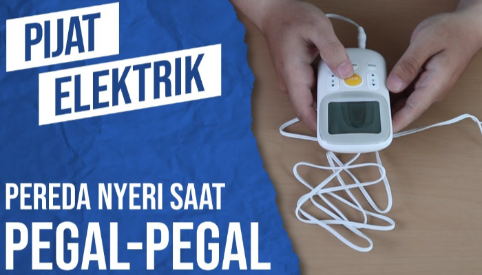 Alat Pijat Elektronik Sebuah Inovasi Pijatan Masa Depan