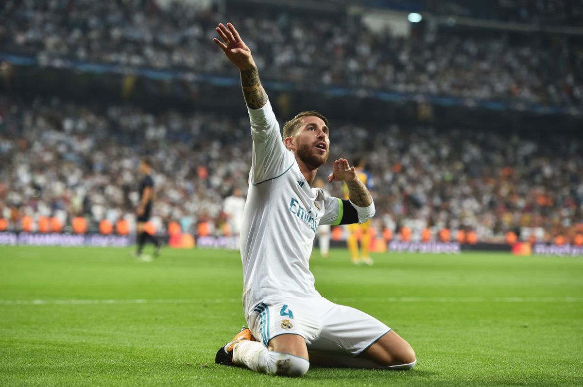 Sergio Ramos Pemain Belakang Sensasional Yang Sangat Tangguh