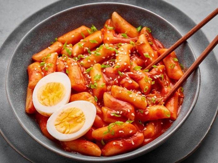 Mengenal Tteokbokki Khas Korea Bikin Ketagihan