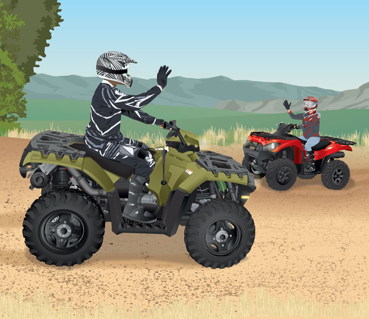 All Terrain Vehicle Suatu Rancangan Untuk Off Road