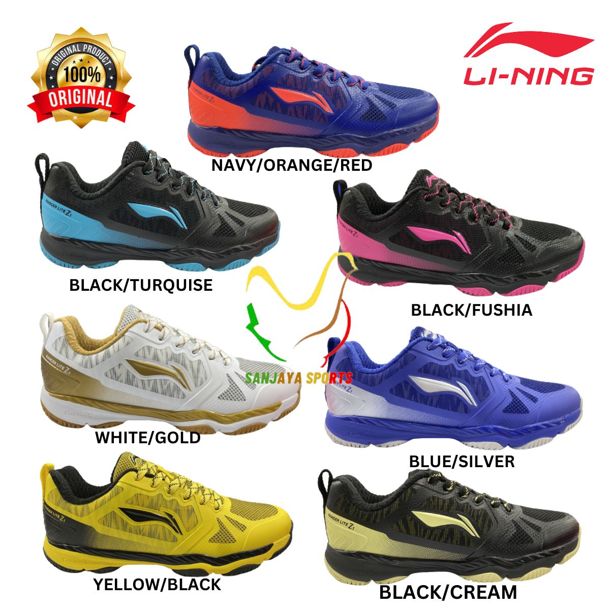 Brand Li-Ning Sport Unggulan Yang Berasal Dari Negara Tiongkok