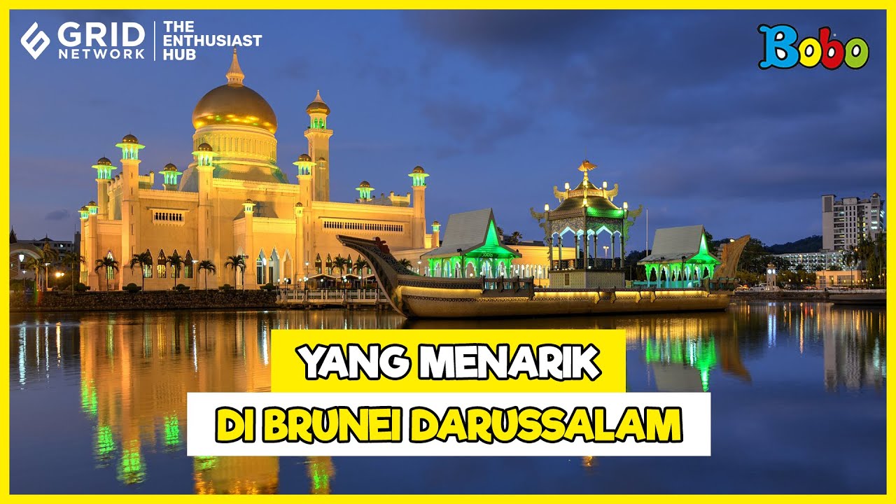 Kerajaan Brunei Salah Satu Negara Yang Islam Makmur Di Dunia