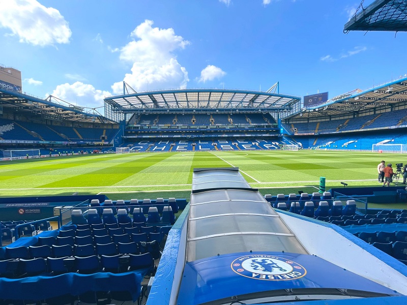 Stadion Stamford Bridge Destinasi Wisata Olahraga Di London