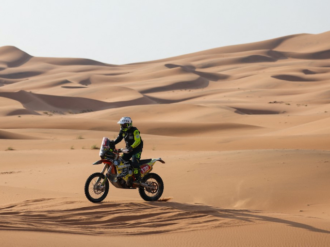 Carles Falcon Meninggal Dunia Pada Rally Dakar 2024