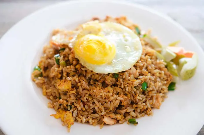 Kuliner Terkenal Nasi Goreng Memiliki Beberapa Varian