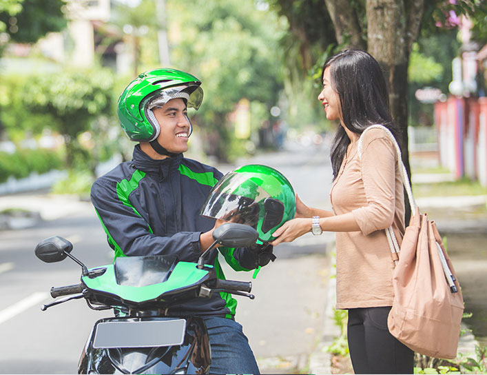 Inovasi Terbaru Ojek Online Memberikan Banyak Kemudahan