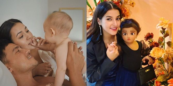 Deretan Artis Indonesia Yang Sembunyikan Wajah Anak Dari Publik