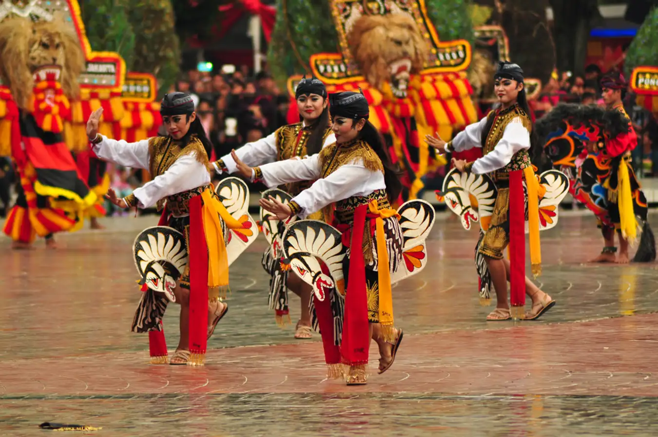 Provinsi Jateng Keanekeragaman Budaya Jawa Yang Kental