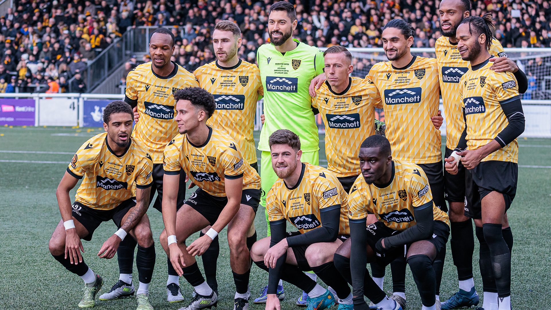 Perjalanan Maidstone United Ke Babak Keempat Piala FA