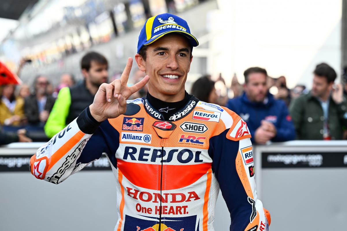 Riders Márquez Kegigihan Di Lintasan Lurus Dan Tikungan Tajam