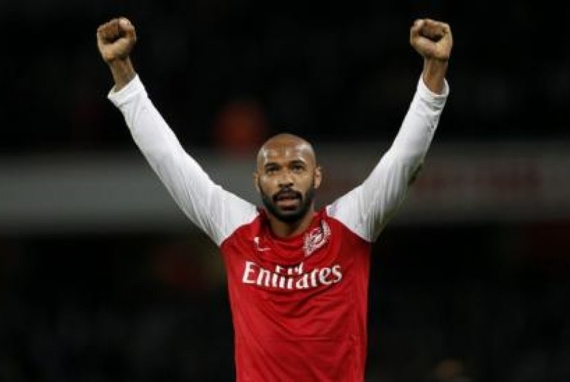 Pemain Thierry Legenda Hidup Sejarah Kesuksesan Di Tim Arsenal