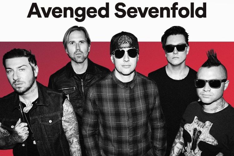 Avenged Sevenfold Band Metal Terkenal Di Dunia Yang Ikonik