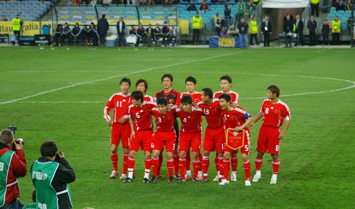 Timnas Bola Tiongkok